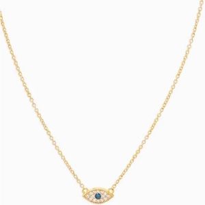 Gorjana evil eye necklace. NWT and dust bag!